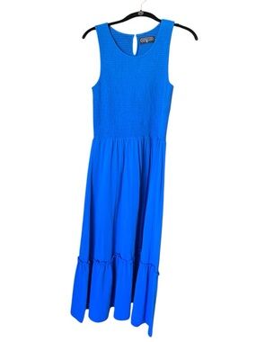 Women’s Duffield Lane Smocked Royal Blue Dress